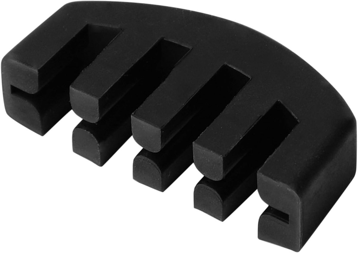 Sourcing kaart zwaar akoestisch rubber viool viool 1/2 3/4 4/4 geluiddemper zwart