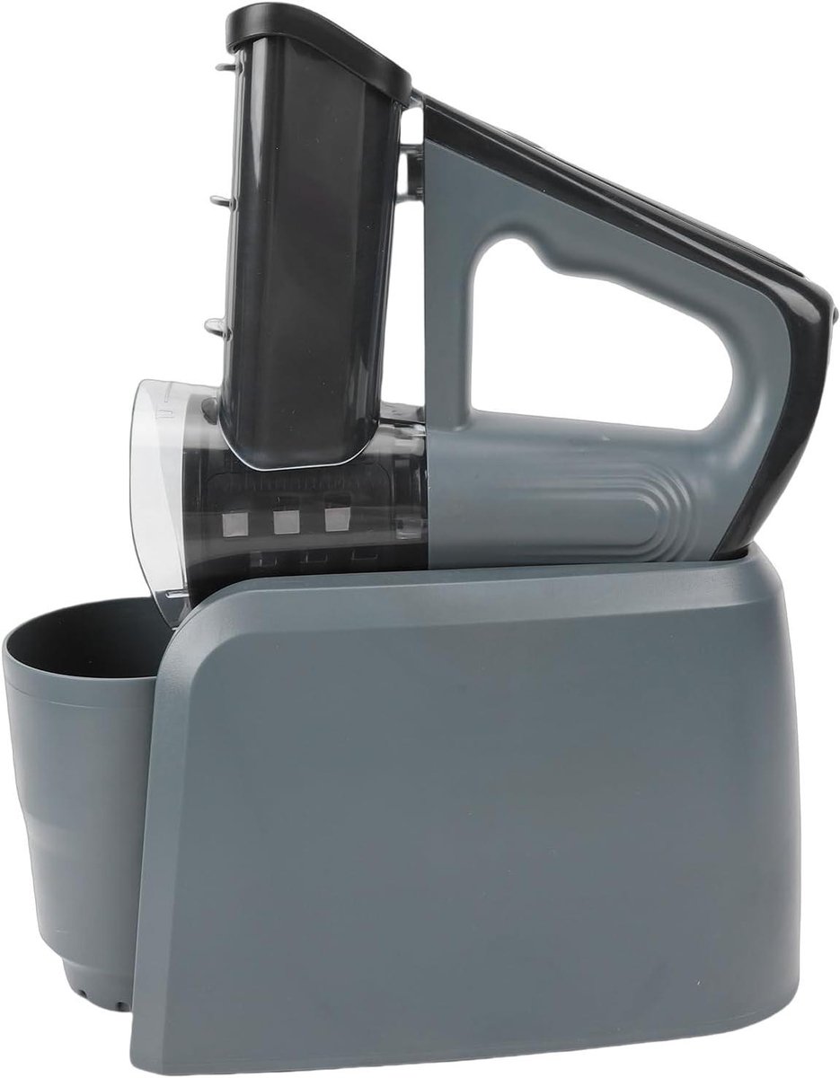 Elektrische Kaasrasp - Salademaker Keuken - Groente Snijden - 3 Verwisselbare Messen - 2600mAh Batterij - Zilver