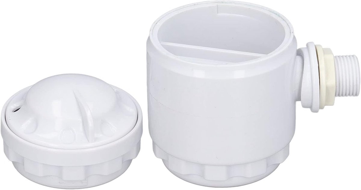 Plastic Buseur Hamam Stoom Outlet G1/2 Buitendraad Stoomgenerator Nozzle voor Sauna Kamer Spa Kamer met Aromatherapie Functie Stoom Outlet