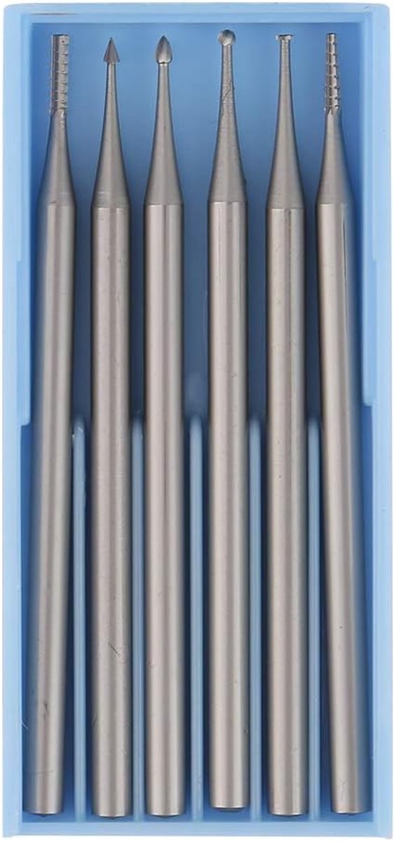2.35Mm Tungsten Steel Micro Linocut Tools, Linoleum Carving Tools Sculpture Mes Carving Gravure Tool Set (prima set)