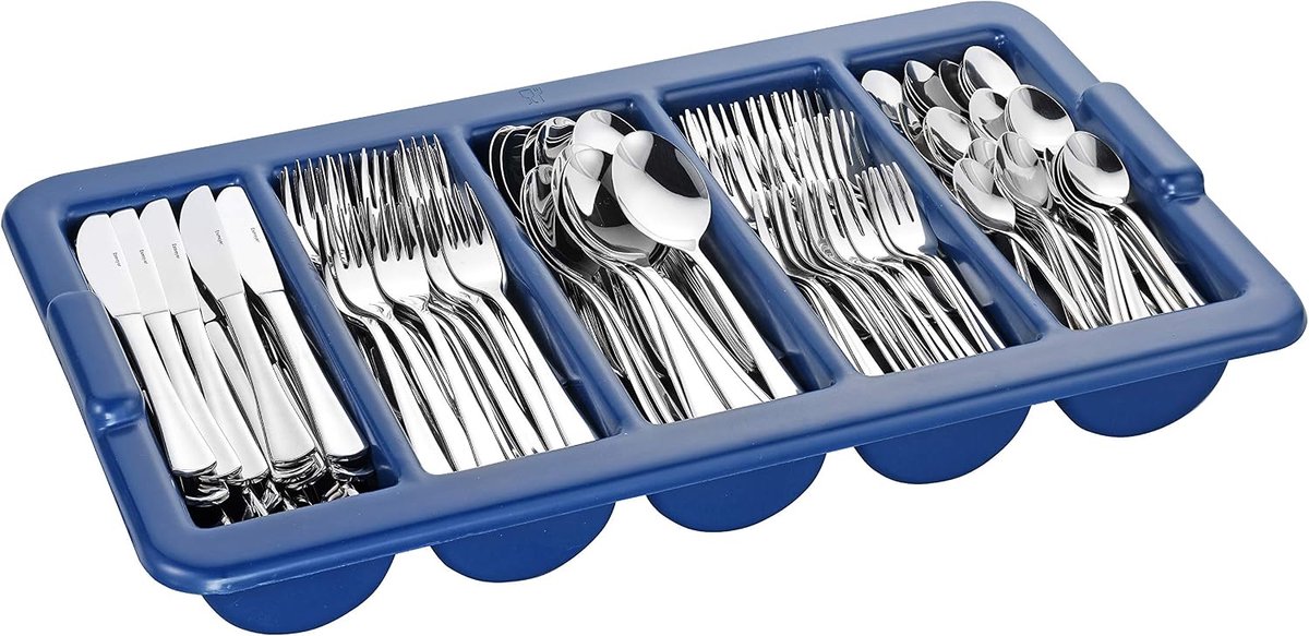 204-059 Bestekset, 181-delig, meerkleurig (meerkleurig)
