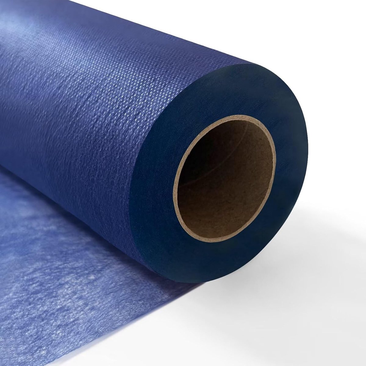 Home Tafelloper, tafelband, 0,3 × 100 m, donkerblauw, wegwerp vlies-vergelijkbaar tafelkleed, rol, bruiloft, verjaardag, feest, decoratie