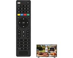 afstandsbediening voor Samsung, LG, Sony, Hisense, TCL, RCA, Toshiba, Panasonic, Sharp, Philips, Haier, Hitachi, JVC, compatibel met dvd's en streaming-apparaten