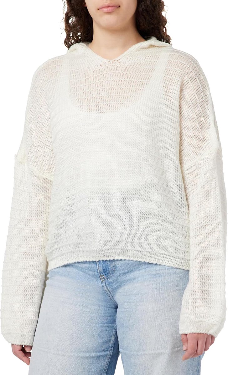 Caneva Gebreide hoodie dames Gebreide hoodie