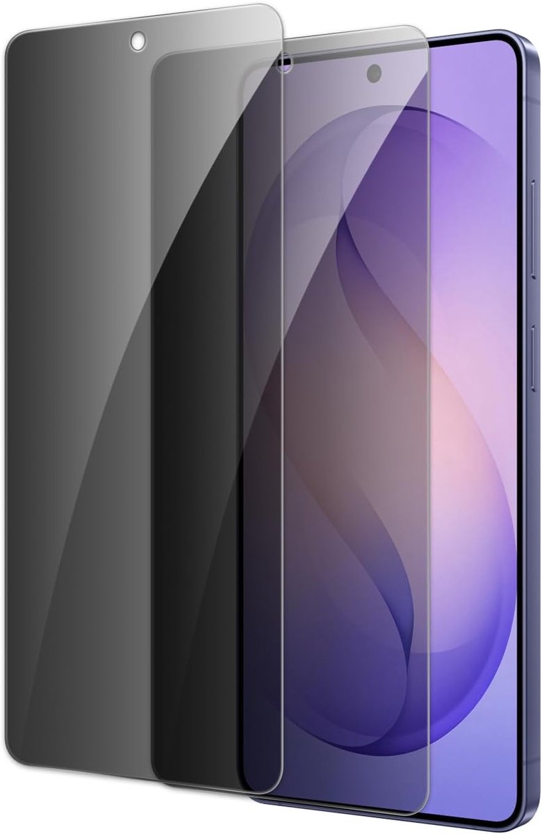 Displaybeschermfolie voor Samsung Galaxy S26 Ultra, beschermfolie van gehard glas, anti-spy-film, hardheidsgraad 9H, anti-vingerafdruk, luchtbelvrij, ultra-resistent, kristalhelder, verpakking