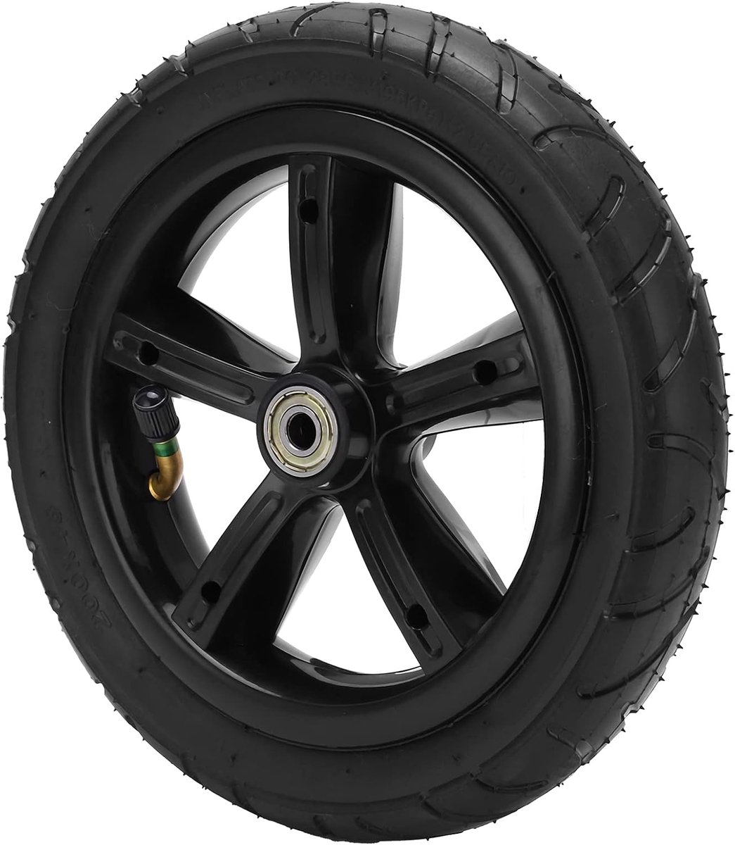 8 inch banden 200 x 45 binnenband, 8 inch, 200 x 45 velg en bandenset, Strong Grip, universeel, voor elektrische scooters