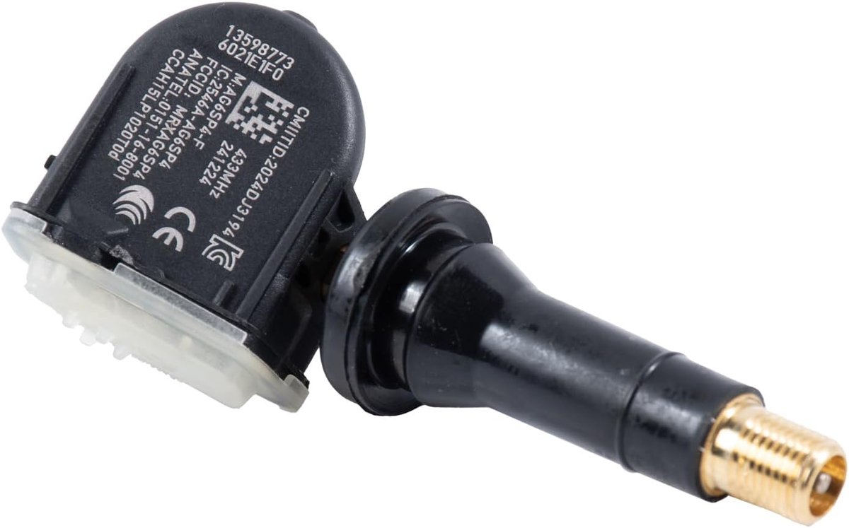Bandendruksensor TPMS - 433Mhz - Vauxhall compatibel - Verbeter veiligheid - ShopVlot