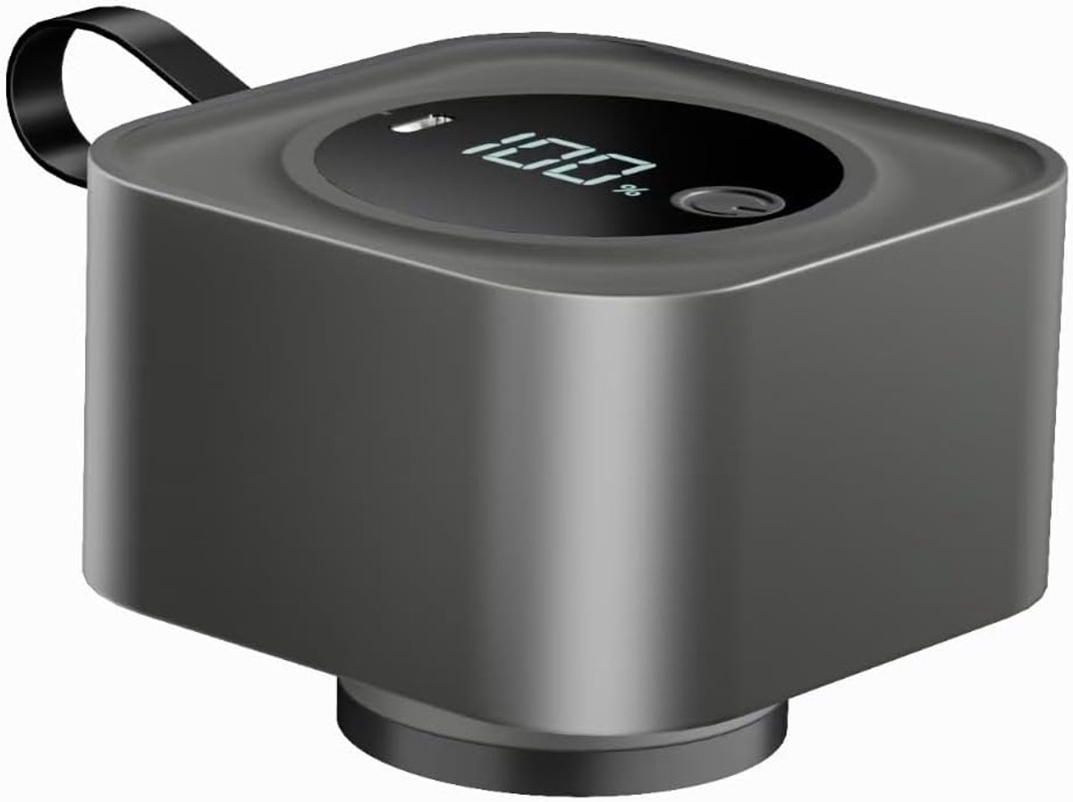 Elektrische vacuümmachine - voor inmaakpotten - gebruiksvriendelijk - versheid gegarandeerd - ShopVlot