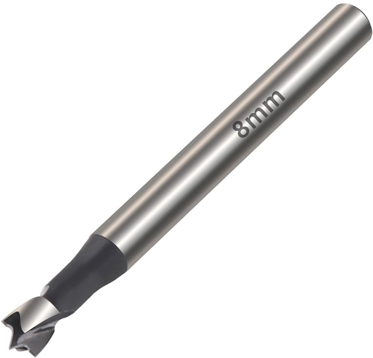 Forstner boor 8 mm - hoogwaardig koolstofstaal - ronde shank - snel en efficiënt boren - ShopVlot