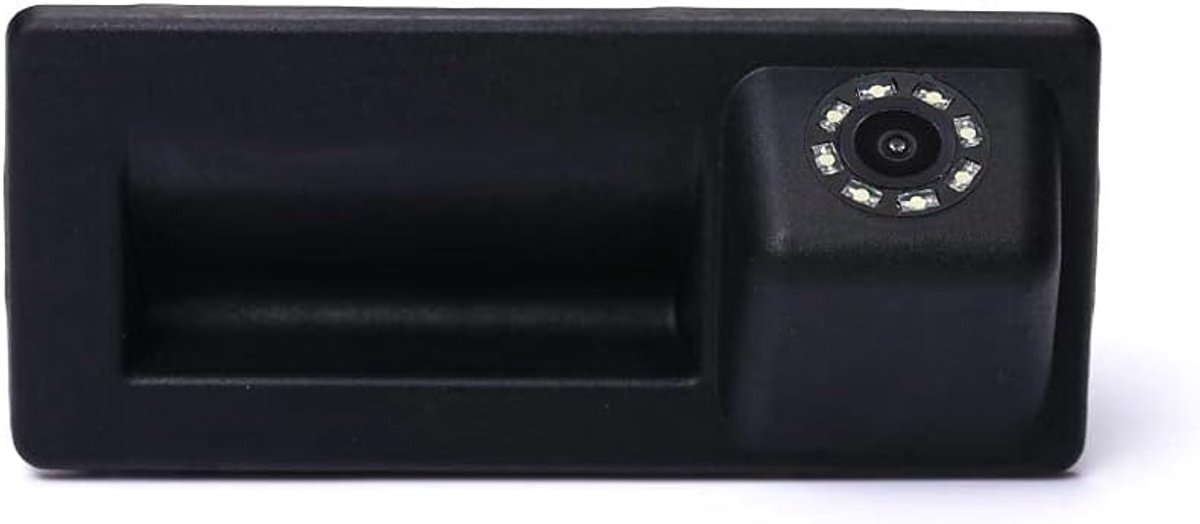 Achteruitrijcamera HD 1280 Pixels - 8 LED - 170° kijkhoek - Helder beeld in het donker - ShopVlot