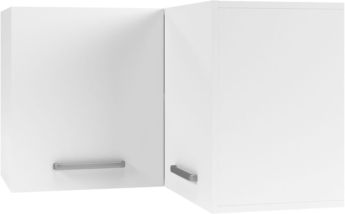 Keukenkast bovenkast 810 mm - Wit - Ruimtebesparend ontwerp - Eenvoudig te plaatsen - ShopVlot