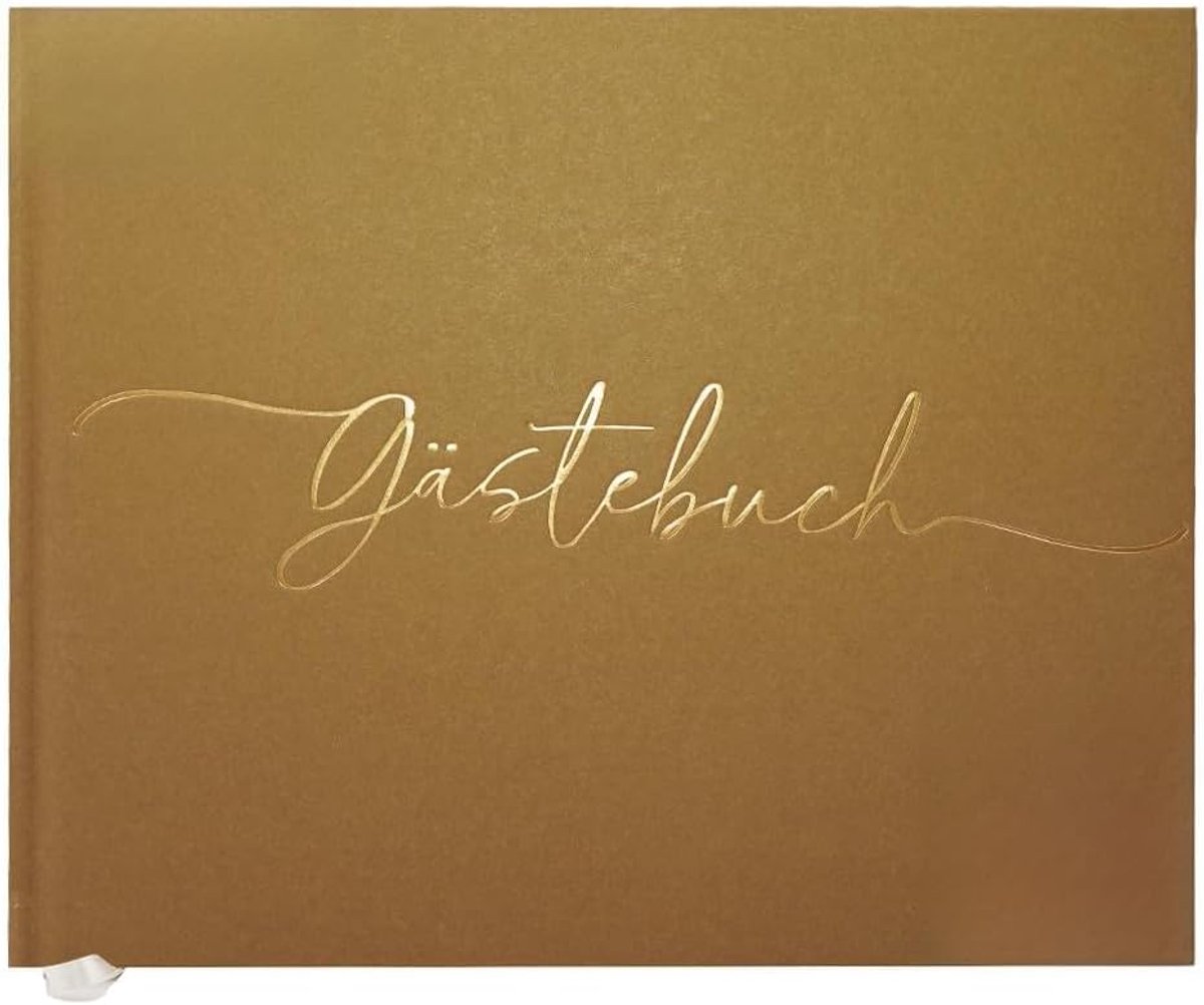 Gastenboek voor bruiloften - 120 pagina's premium papier - vintage stijl - perfecte herinneringen vastleggen - ShopVlot