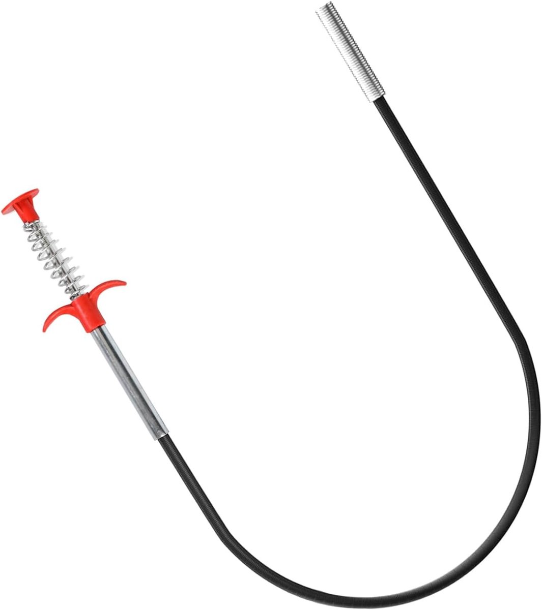 afvoertool flexibele klauw - 22 inch - voor drain en toilet - haar en verstopping verwijderen - ShopVlot