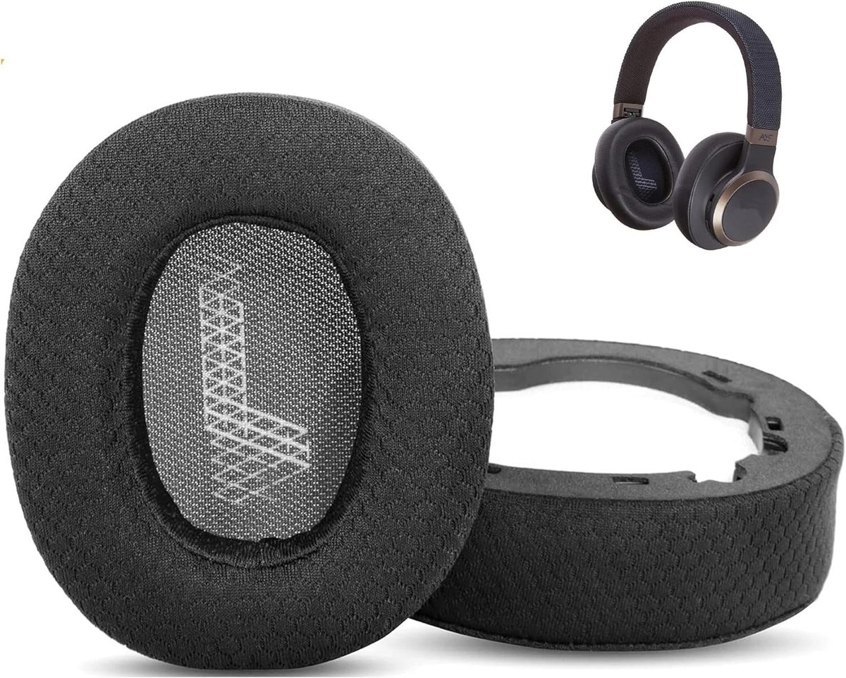 Oorkussens vervangende pads - ademend stof - hoogdichtheidsschuim - optimaal comfort voor JBL hoofdtelefoons - ShopVlot
