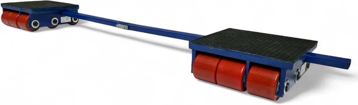 Transportwielen 18 t - PU wielen - zwaar belastbaar - ideaal voor machinevervoer - ShopVlot