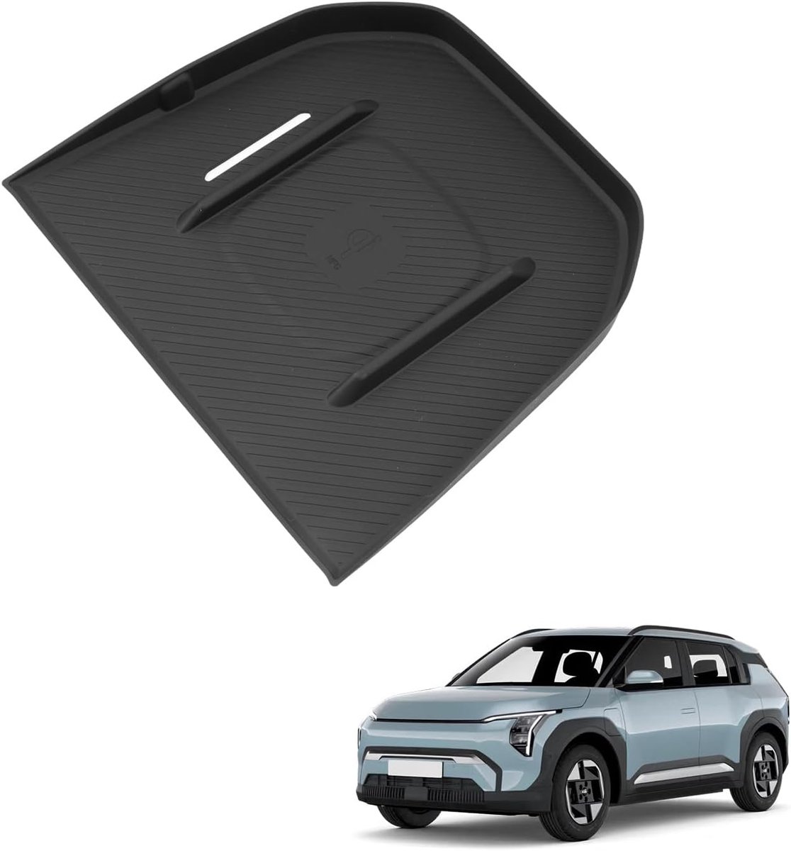 Center Console Opbergruimte - Draadloze Oplader - Geschikt voor Kia EV3 2025 2026 - Optimaliseer je opslag - ShopVlot