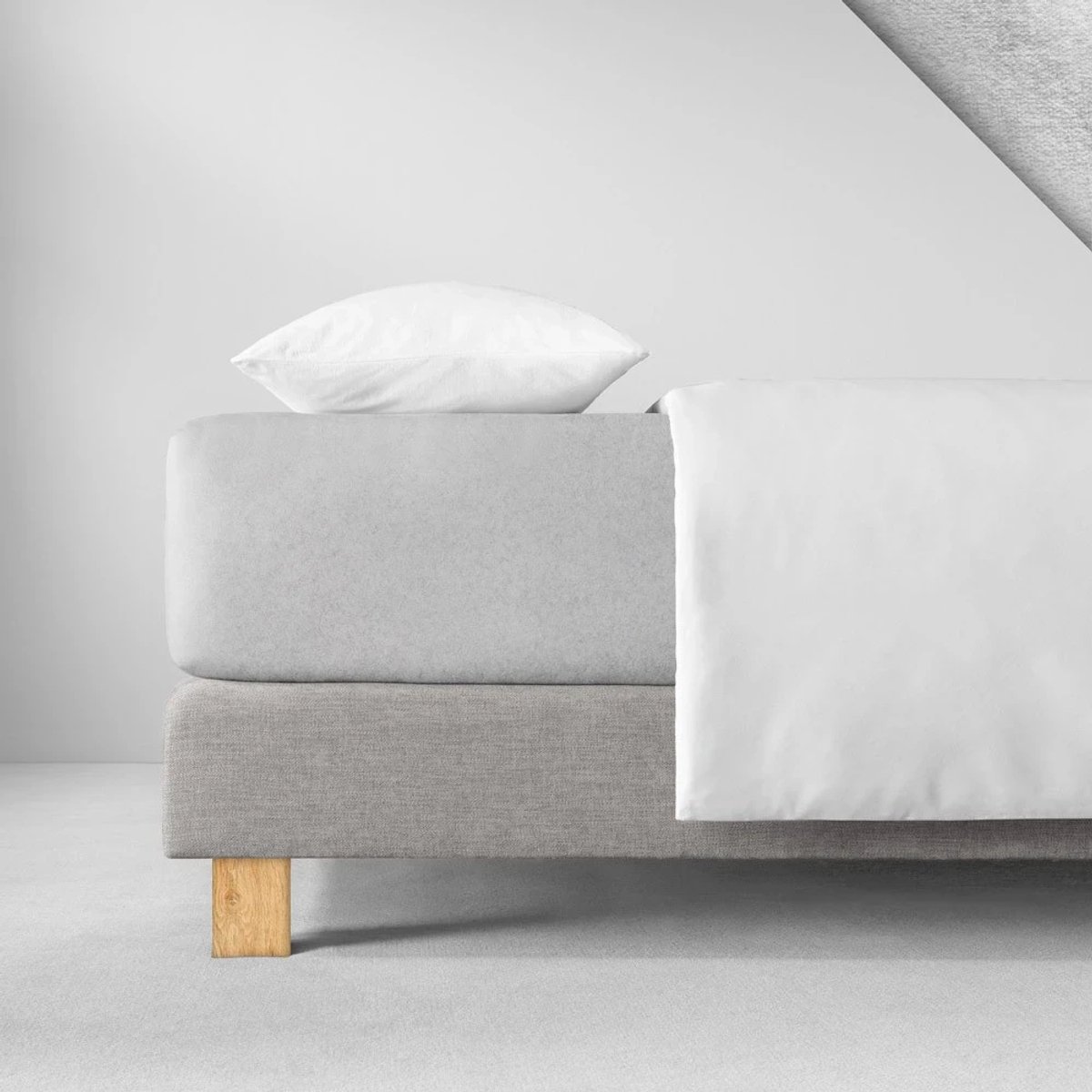 Estella Velours Hoeslaken 150x200 cm - Zacht & Strak