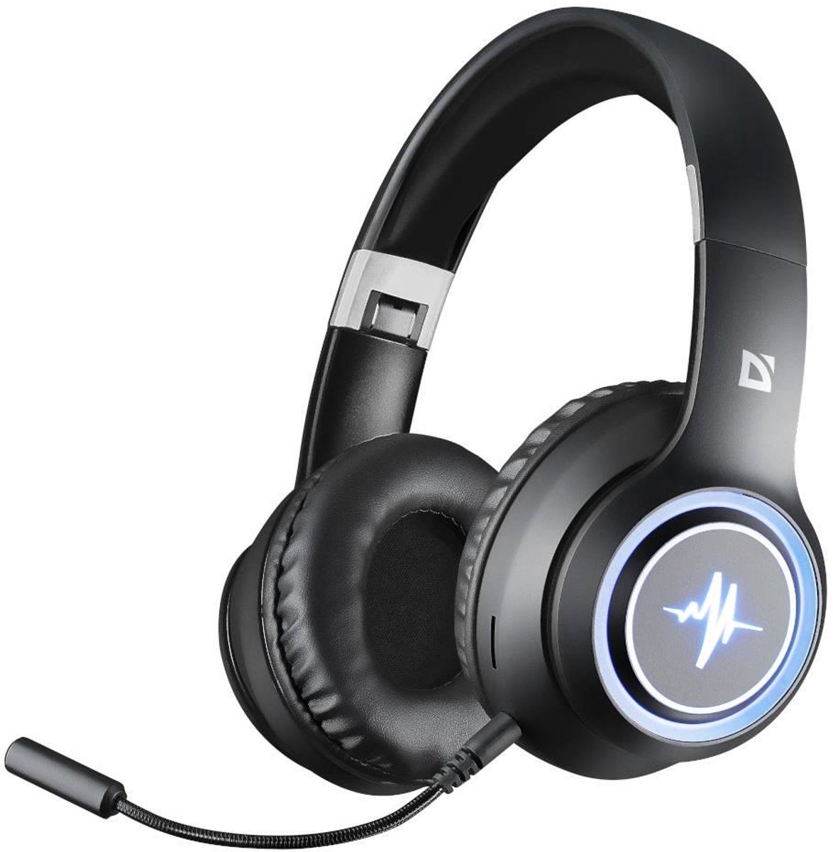 Defender FREEMOTION B571 - Bluetooth Hoofdtelefoon - Ooromvattend - MP3-speler - Zwart