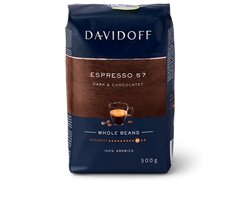 Davidoff Espresso 57 - Koffiebonen - Arabica - Intens - 500g