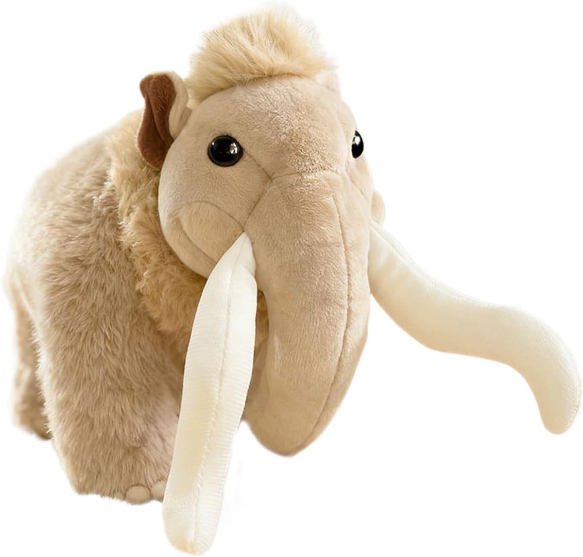Olifant Pluche Knuffel - Zacht Dier Speelgoed - Kind Gezelschap - Realistisch Schattig Ontwerp