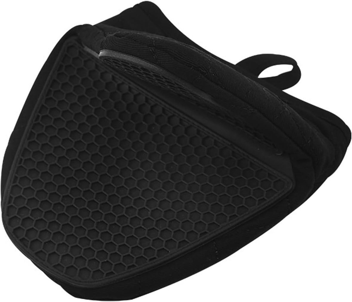 Keuken Handschoenen - Ovenwanten Clips - Veilig Koken - Verbeterde Antislip Grip - 14.5 x 13.5 cm - Zwart