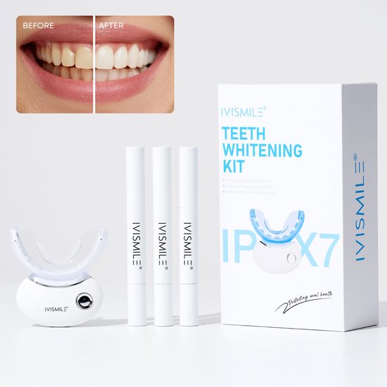IVISMILE PAP+ LED Tandenbleekset