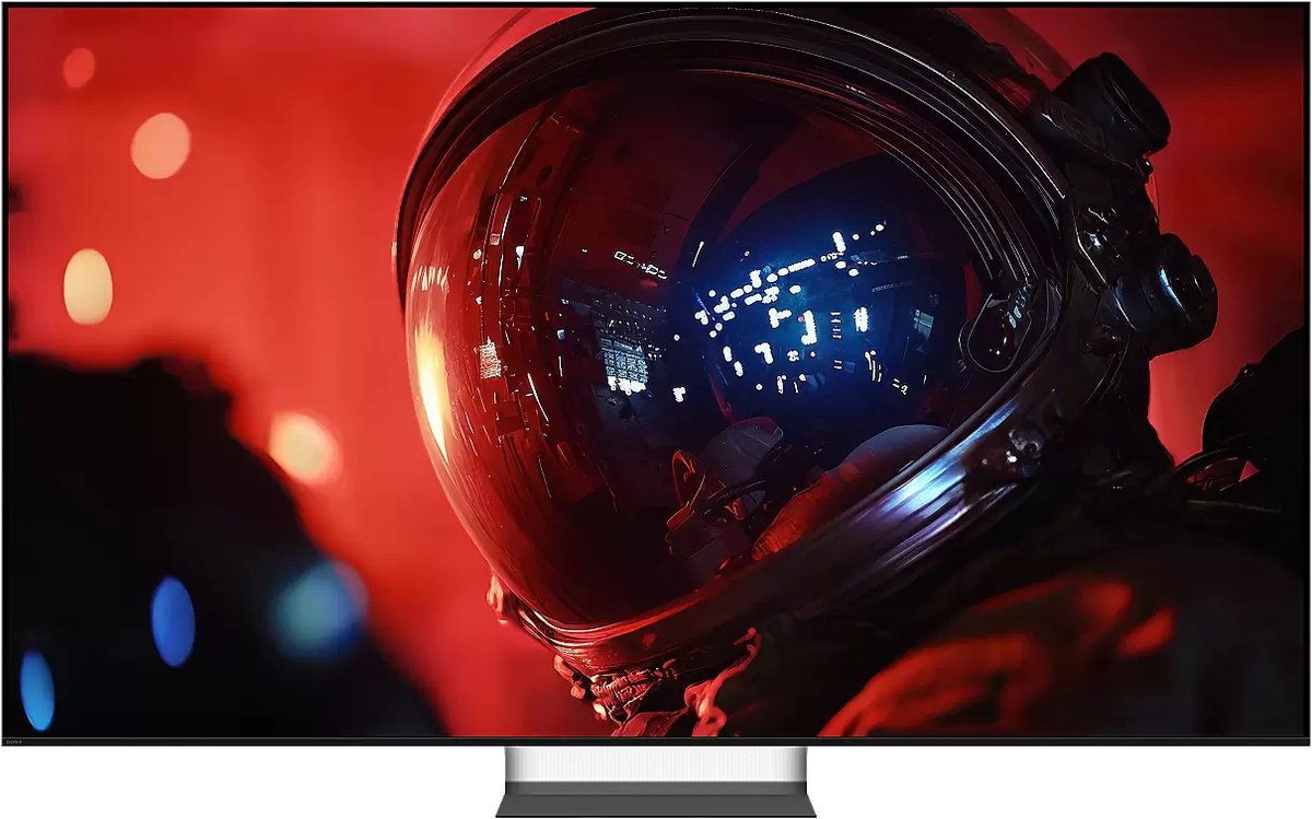 Sony K-85XR95M2 2,16 m (85") 4K Ultra HD Smart TV Wifi Zwart, Aluminium