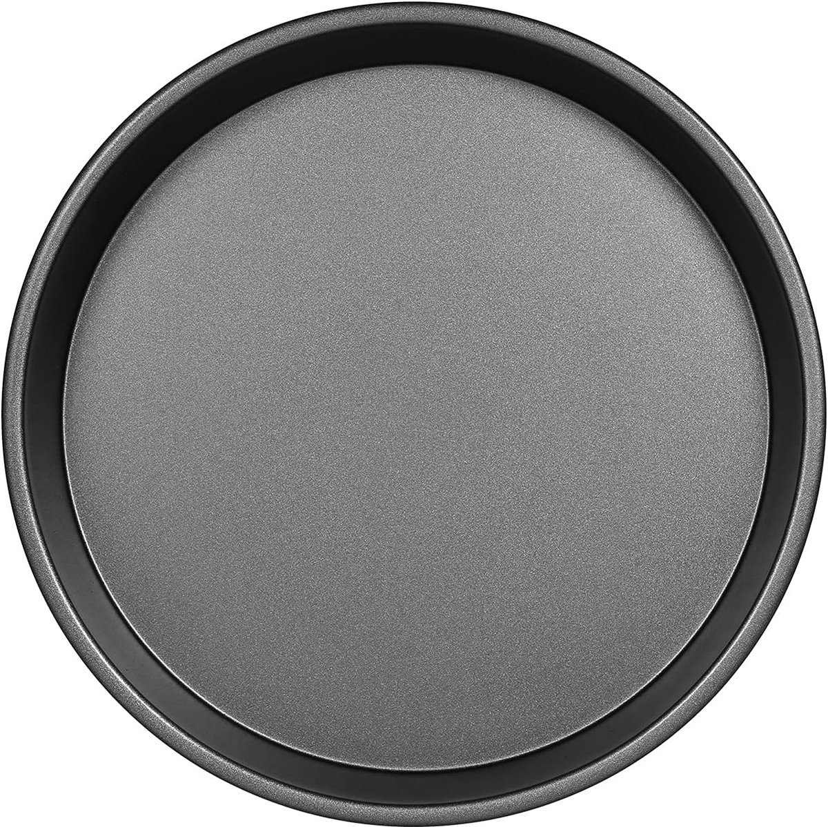 Pizza Bakplaat Ronde Tray Pizza Bakken Antiaanbaklaag 18 cm Zwart