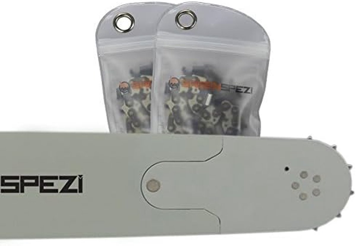 Geleiderail Kettingzaag - Zaagblad Set - Boomonderhoud - Hoge Kwaliteit - 90 cm - Zilver