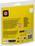 Verpakking van LEGO Pokémon Trainer Benodigdheden, met waarschuwingen en productinformatie.