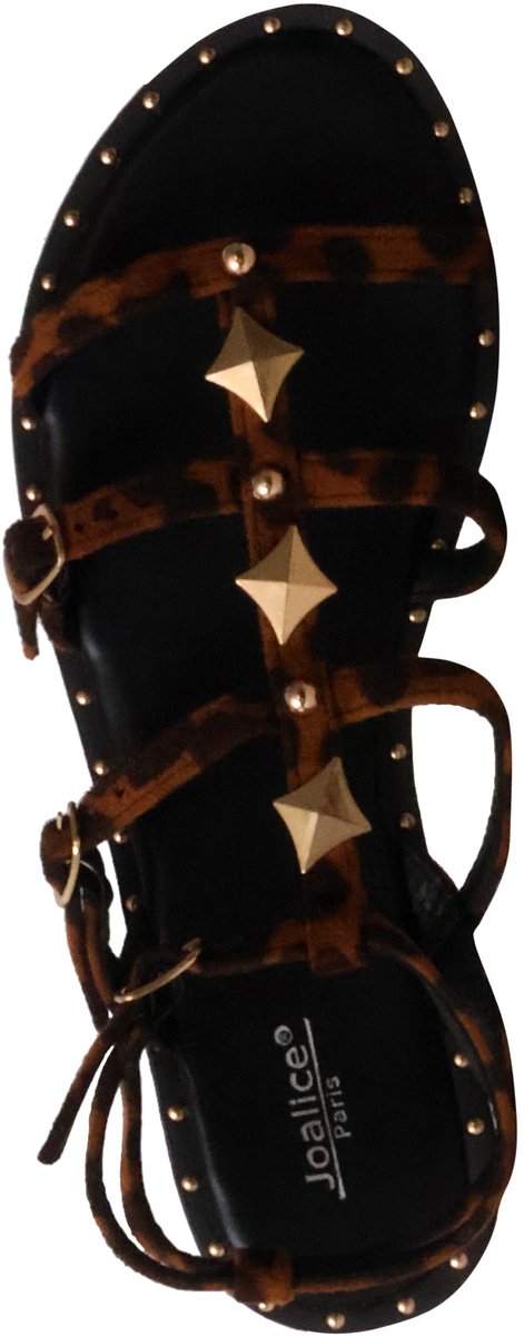 Joalice platte sandalen met riempje
