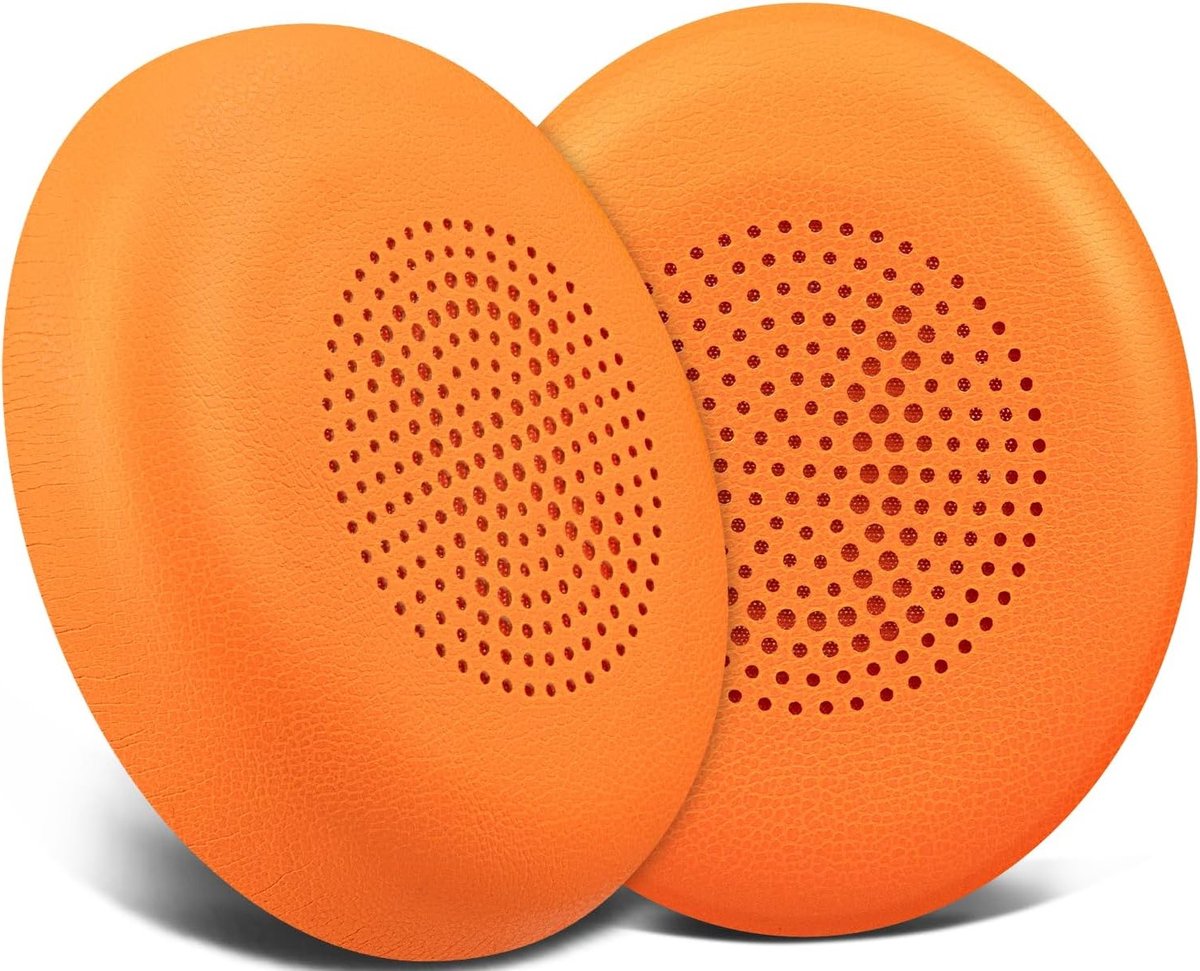 Vervangende Oorkussens voor Jabra Evolve2 65 en Evolve2 40, Comfortabele Earpads van Zacht Kunstleer voor Draadloze Headsets