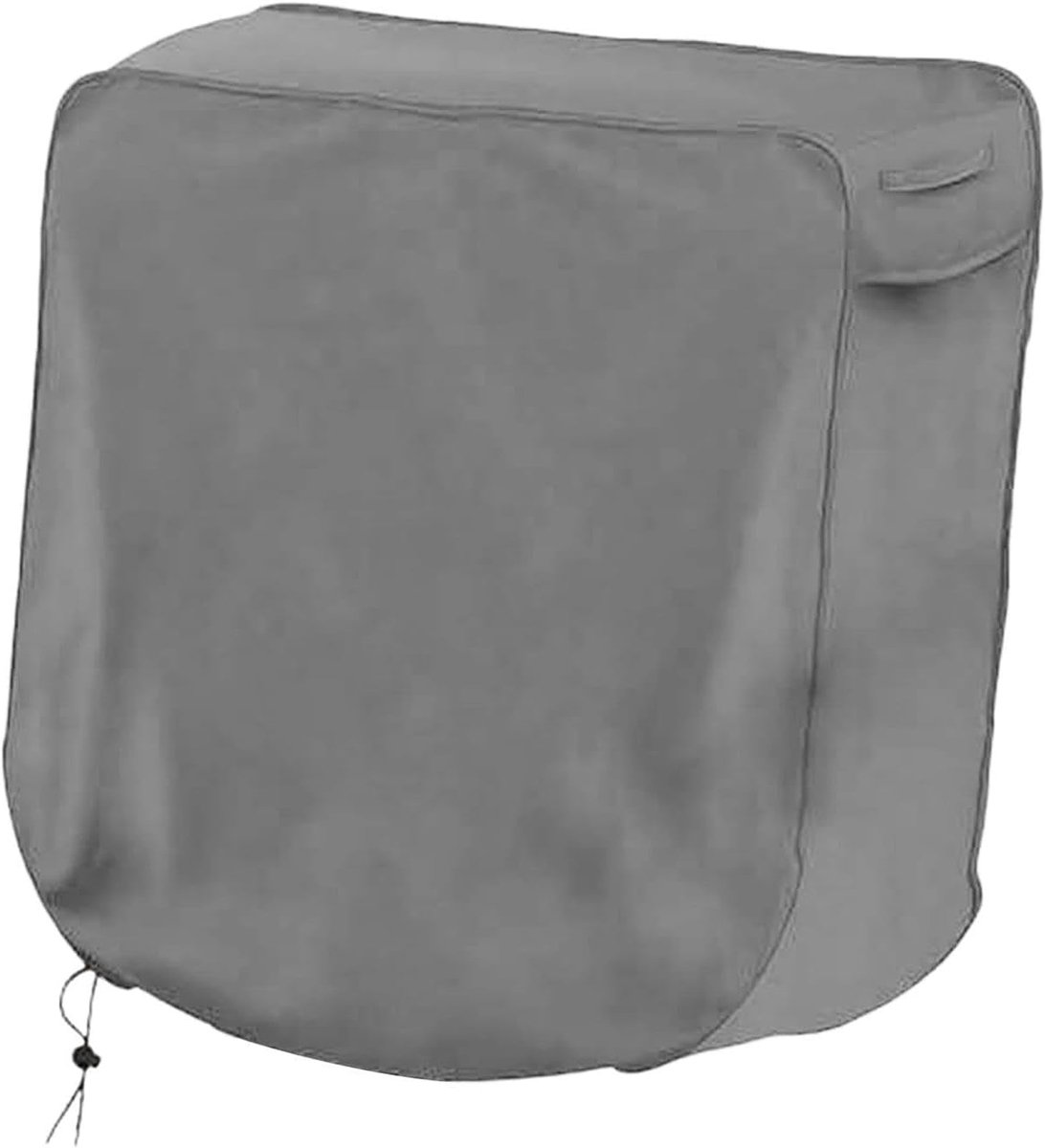 Haspel Beschermhoes - Slang Haspelhoes - Tuinonderhoud - Gereedschapsvrij Gemak - 60x45x60cm - Grijs