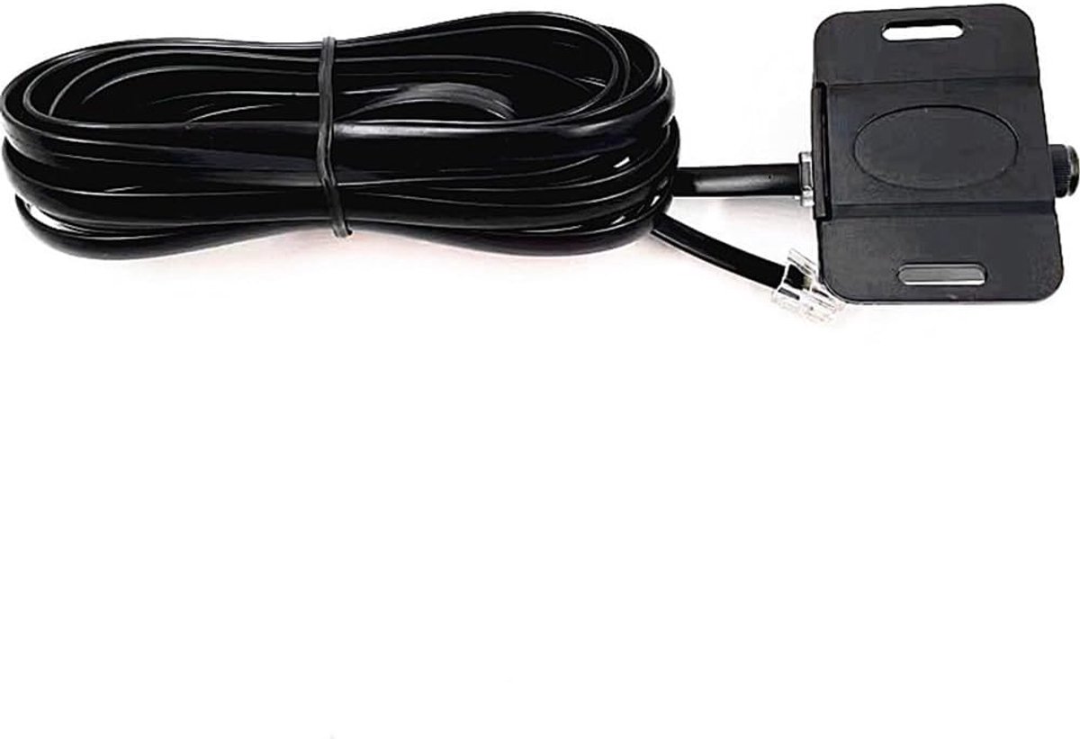 Subwoofer Volume Controller - Audio Afstandsbediening - Auto Audio Aanpassen - Met 5m Kabel - 9x2.5cm - Zwart