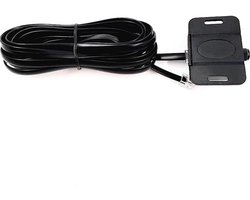 Subwoofer Volume Controller - Audio Afstandsbediening - Auto Audio Aanpassen - Met 5m Kabel - 9x2.5cm - Zwart