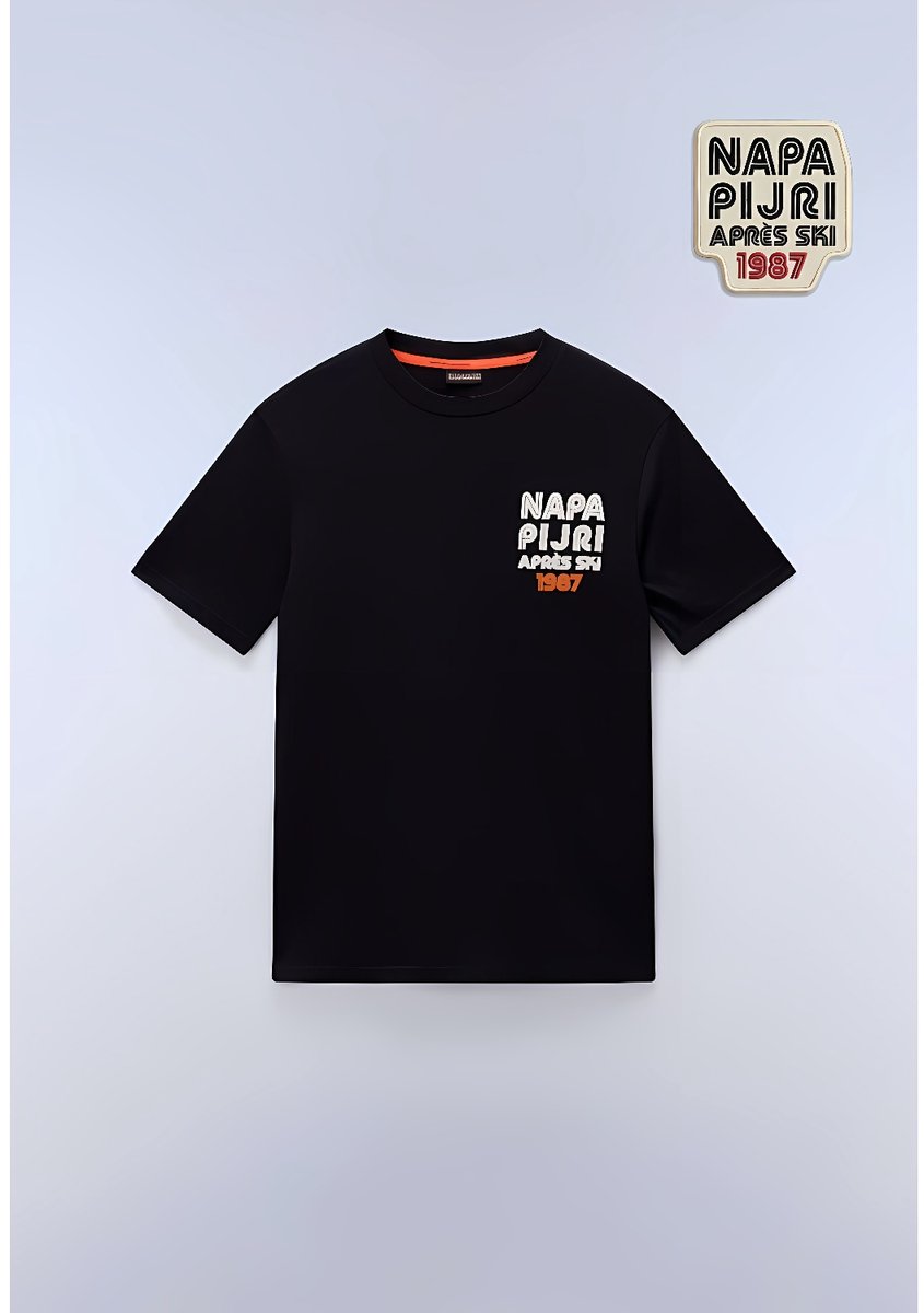 Napapijri T-shirt S-Fiemme Ss NP0A88T5 Fwc-S Aop Fcp
