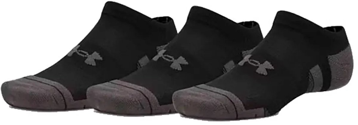 Under Armour New Performance Tech Onzichtbare Sokken 3 Paren EU 36 1/2-42