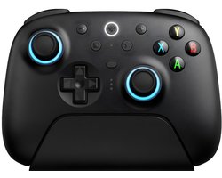 KAD® Switch Controller - Draadloze Controller Set voor Nintendo Switch & PC - Geschikt voor Multiplayer - Zwart - 10cm x 5cm x 5cm