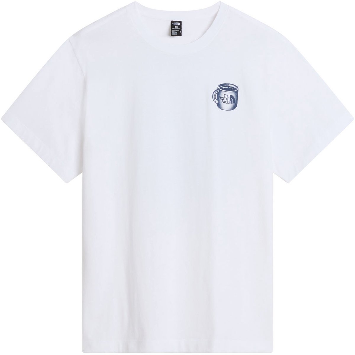 The North Face U Basecamp Barista Rlx Ss Tee Graphic - - Outdoor Kleding - Fleeces en Truien - T-Shirt