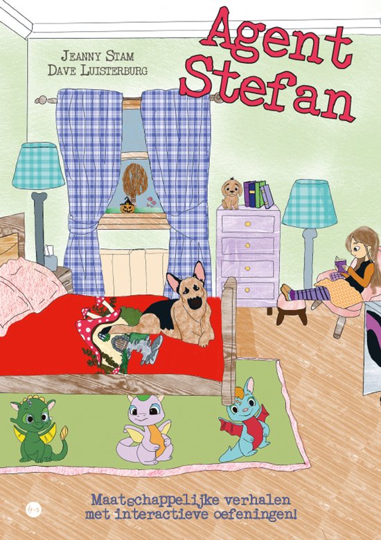 Agent Stefan - cover