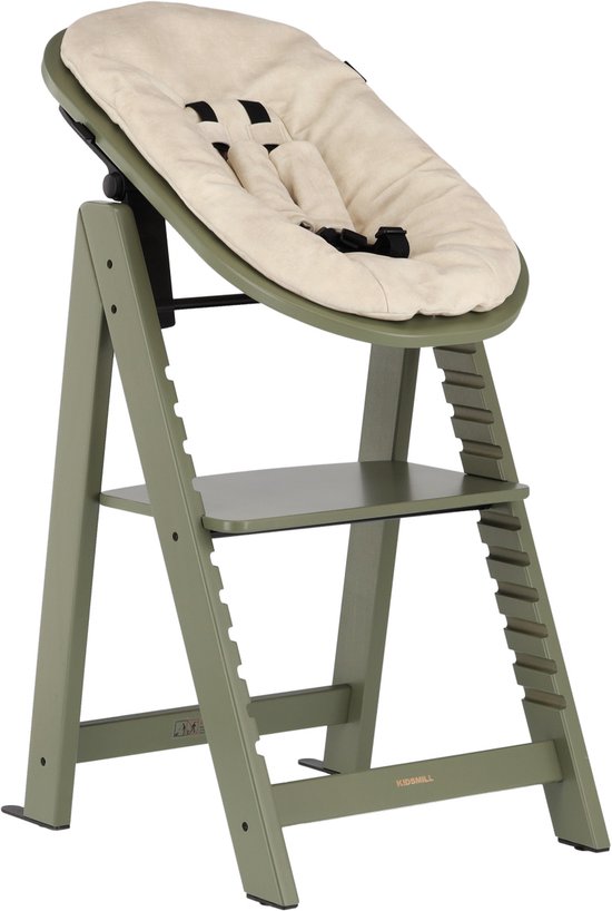 Kidsmill Up! Newborn Frame - Beuken - Green van Kidsmill — afbeelding 2
