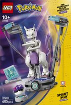 LEGO Pokémon SMART Play™: Mewtwo's ontsnapping uit het lab - 72163