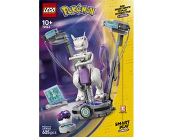 LEGO Pokémon SMART Play™: Mewtwo's ontsnapping uit het lab - 72163
