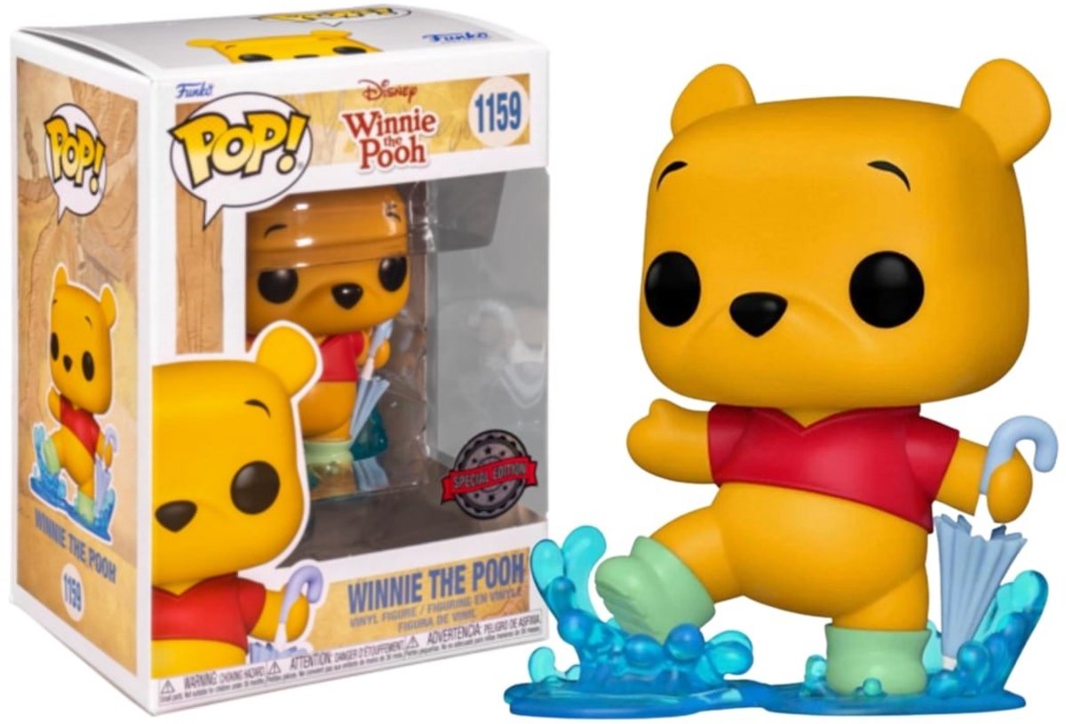Funko POP! Winnie The Pooh – Heffalump Vinyl Figur 10 Cm – Limited Chase Variant – Exklusives Sammlerstück Funko POP! Winnie The Pooh – Heffalump Vinyl Figur 10 Cm – Limited Chase Variant – Exklusives Sammlerstück