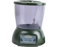 Automatische Visvoeder - Aquarium Voerautomaat - Vis Voeren - Tot 99 Dagen - 500 ml Bucket - Groen