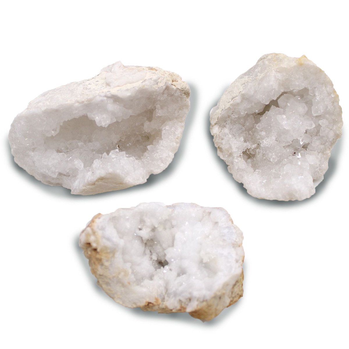 Ancient Wisdom Mineraalmonsters - Calciet (ongeveer 20 stuks) Rood