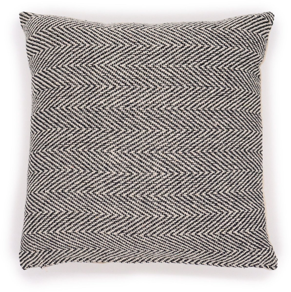 Ancient Wisdom Classic Cushion Cover - Herringbone Fine Grey - 40x40cm Grijs