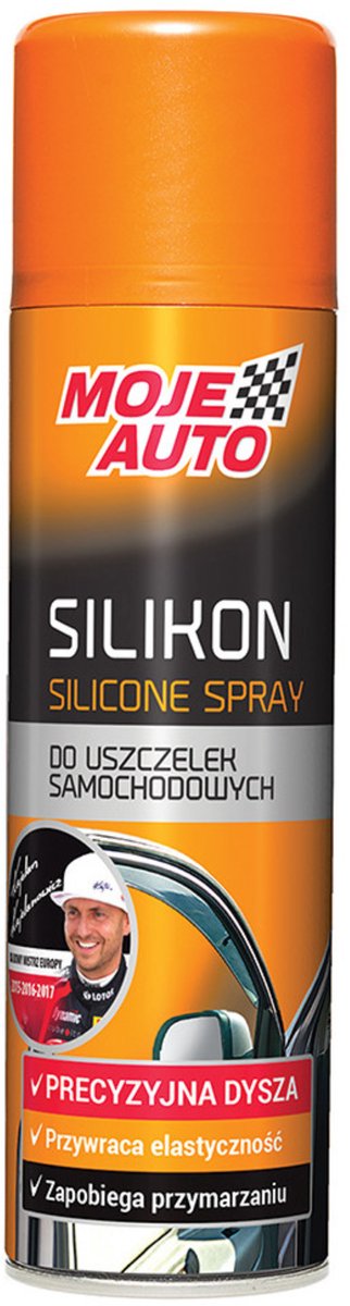 Moje Auto - Serie - Siliconenspray voor Afdichtingen - 200ml - Verstevigt & Beschermt - Aerozol