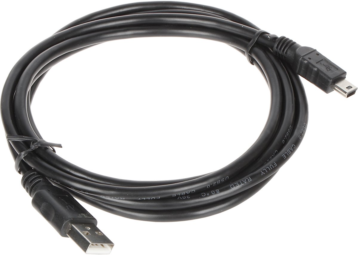 Gembird 1.8m USB 2.0 A/mini-USB M