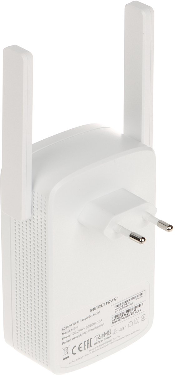 TP-LINK ME30 WiFi Repeater AC1200 - afbeelding 3